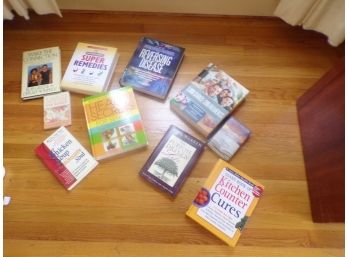 Lot Of 10 Self Heath Books