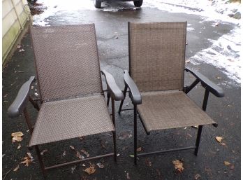 Folding Lawn Chairs 2