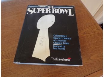 Super Bowl History Travelers Insurance Book