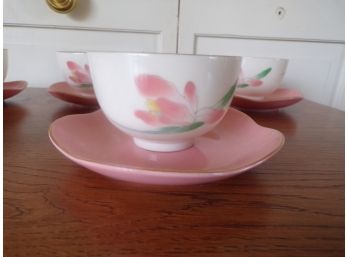 Oriental Tea Cups And Saucers 5