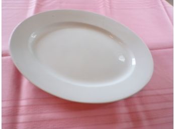 Antique Ironstone Platter T.R. Booth