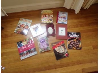 Lot Of 10 Nice Cook Books