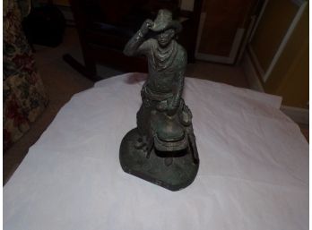 Cowboy Statue