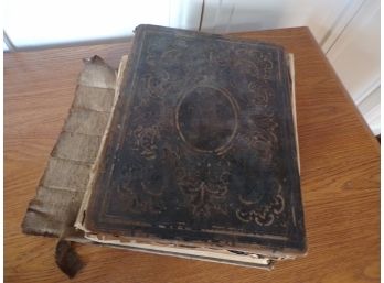 Antique Bible 1847