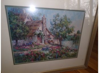 Cottage Scene Print