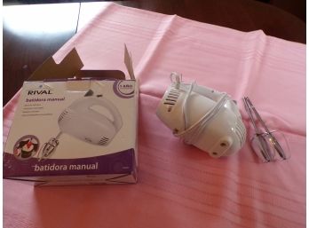 Dual Hand Mixer New In Box