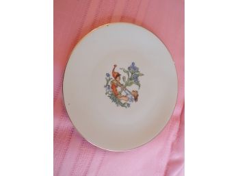 Child Plate Porcelain