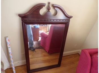 Cherry Mirror Colonial Style