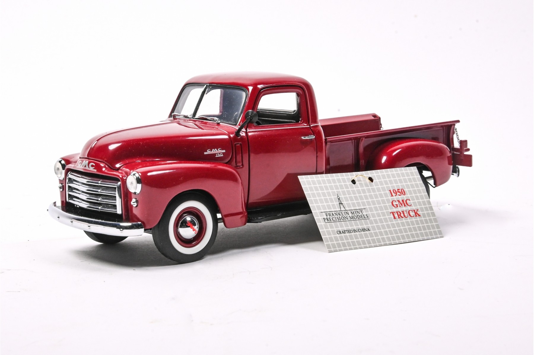 Franklin Mint Precision Model 1950 GMC Truck #1057261 | Auctionninja.com