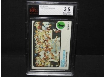 Graded VERY GOOD 1973 Topps Frank Robinson Baseball Card