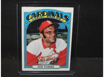 1972 Topps Joe Torre Baseball Card