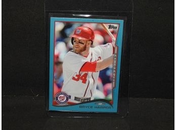 2014 Topps Bryce Harper ROOKIE Baseball Card