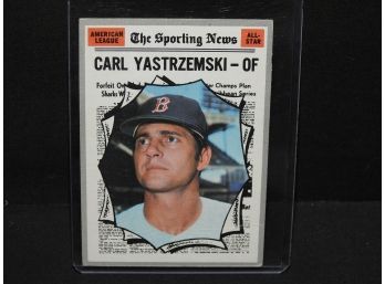 1970 Topps Carl Yazstremski Baseball Card