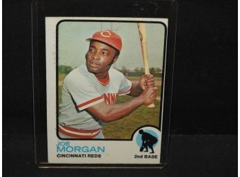 1973 Topps Joe Morgan Baseball Card