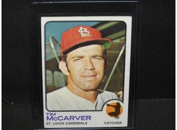 1973 Topps Tim McGarver Baseball Card