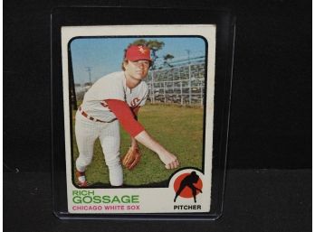 1973 Topps  Goose Gossage Rookie Baseball Card