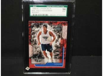 Graded MINT Upper Deck Wally Szcerbiak ROOKIE Basketball Card