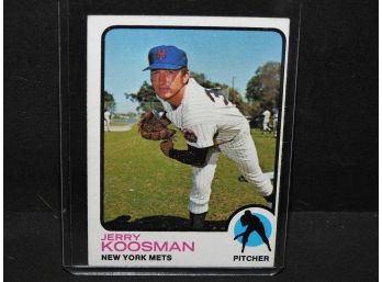 1973 Topps Jerry Koosman Baseball Card