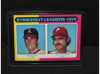 1975 Topps Nolan Ryan Baseball Card