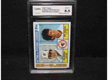 Graded Near Mint 1984 Topps Cal Ripken Jr Baseball Card