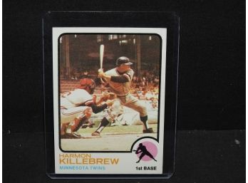 1973 Topps Harmon Killebrew Baseball Card