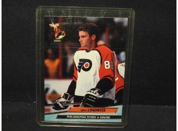 1992 Fleer Ultra Eric Lindros ROOKIE  Hockey Card