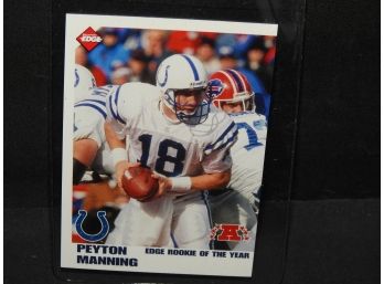 1999 Peyton Manning ROOKIE Football Card