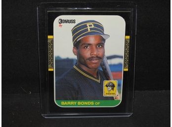 1986 Donruss Barry Bonds ROOKIE Baseball Card