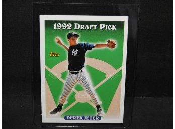 1993 Topps Derek Jeter ROOKIE Baseball Card