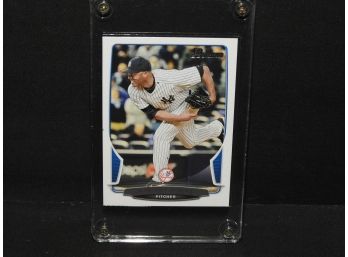 Bowman Mariano Rivera Baseball Card