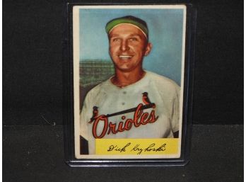 1954 Bowman Dick Kryhoski Baseball Card