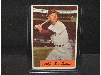 1954 Bowman  Roy McCmillan Baseball Card