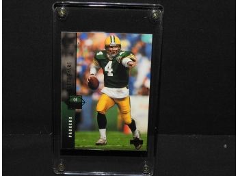 1994 Upper Deck Brett Farve Football Card