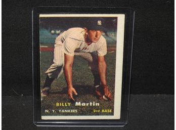 1957 Topps Al Martin Baseball Card