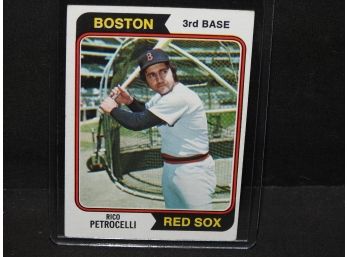 1974 Topps Rico Petrocelli Baseball Card