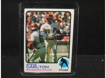 1973 Topps Steve Carlton Baseball Card