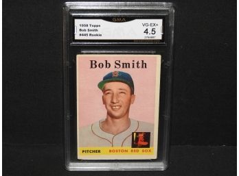 Graded VG EX 1958 Topps Bob Smith Baseball Card