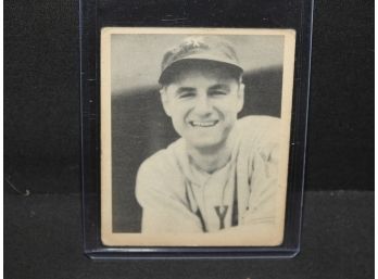 1939 Play Ball Billy Jerges Baseball Card