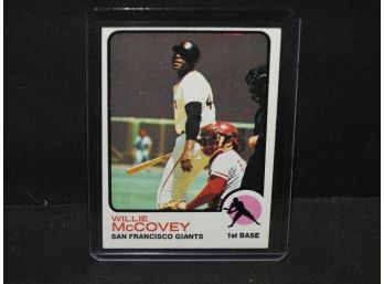 1973 Topps Willie McCovey Baseball Card