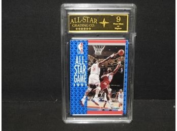 Graded NEAR MINT Hoops All Star Card