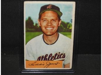 1954 Bowman Eddie Joost Baseball Card