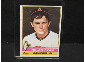 1976 Topps Nolan Ryan Baseball Card