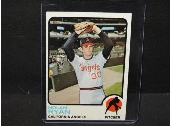 1973 Topps Nolan Ryan Baseball Card