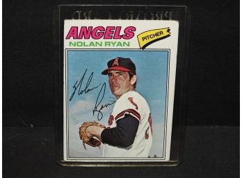 1977 Topps Nolan Ryan Baseball Card