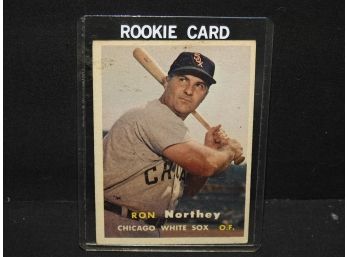 1957 Topps Ron Northey Baseball Card