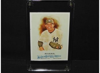 Topps Allen And Ginter Mariano Rivera Baseball Card