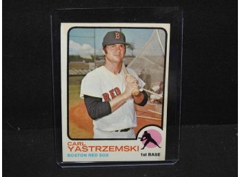 1973 Topps  Carl Yazstremski Baseball Card