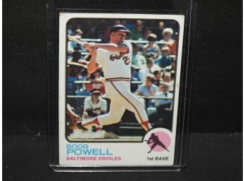 1973 Topps Boog Powell Baseball Card