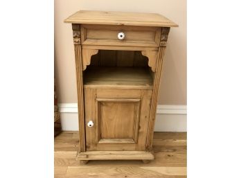 Nice Pine Cabinet/ End Table