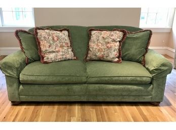 Gorgeous CRATE & BARREL Custom Upholstered Couch